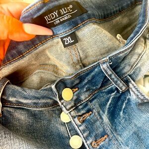 Judy Blue Plus size Jean shorts
